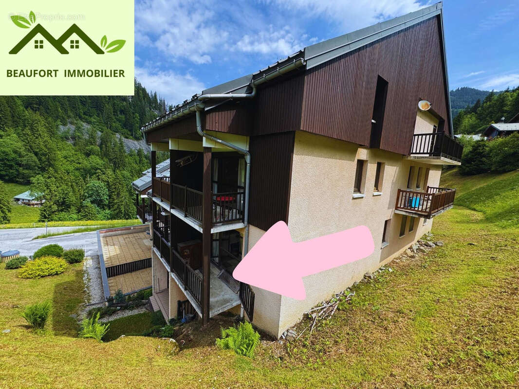 Appartement à BEAUFORT