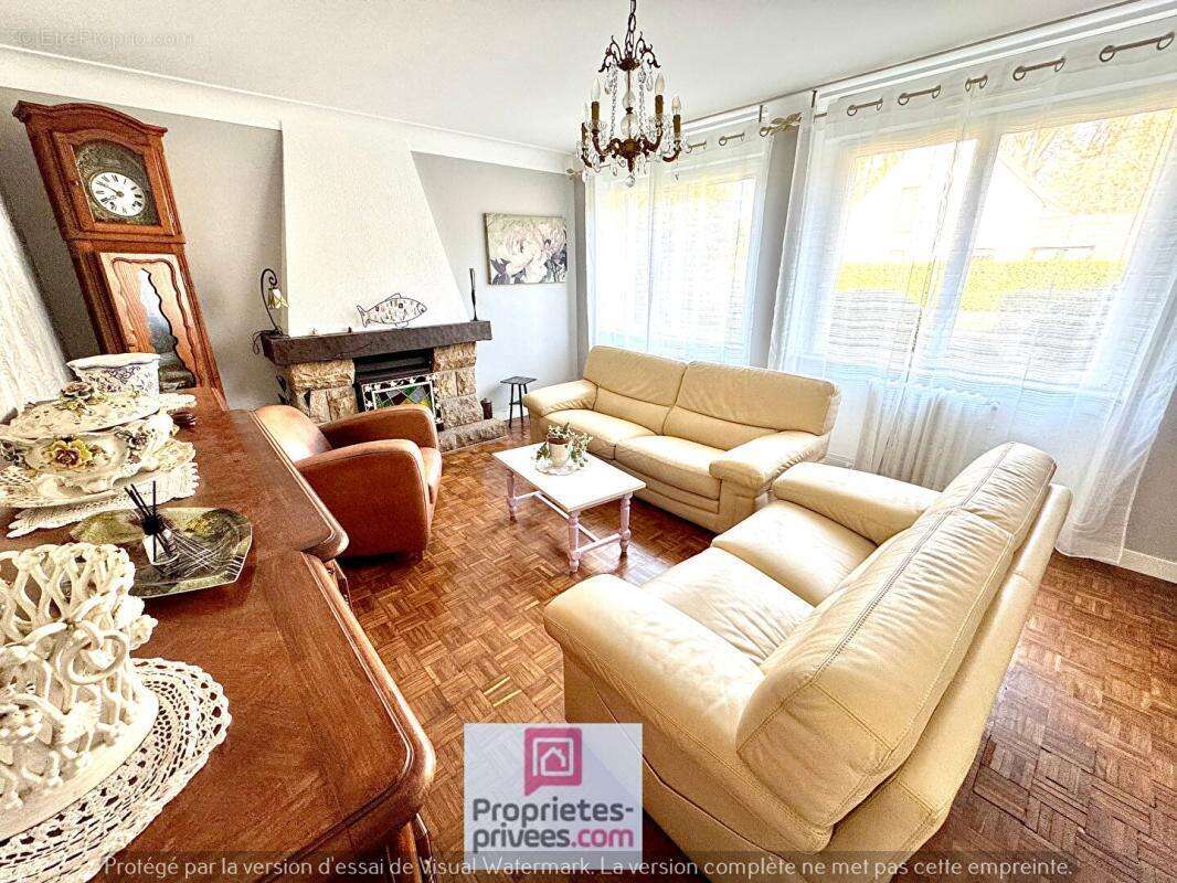 Maison à PLOUDANIEL