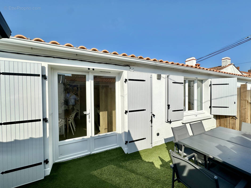 Maison à NOIRMOUTIER-EN-L'ILE