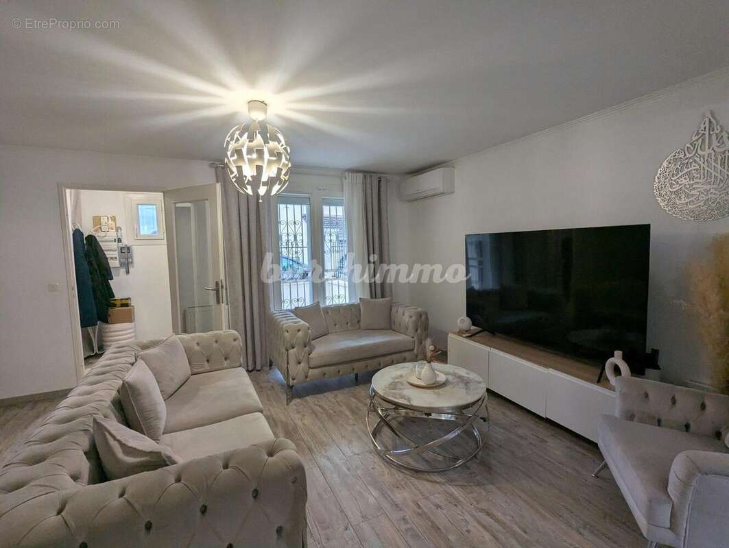 Séjour - Maison à VILLIERS-LE-BEL