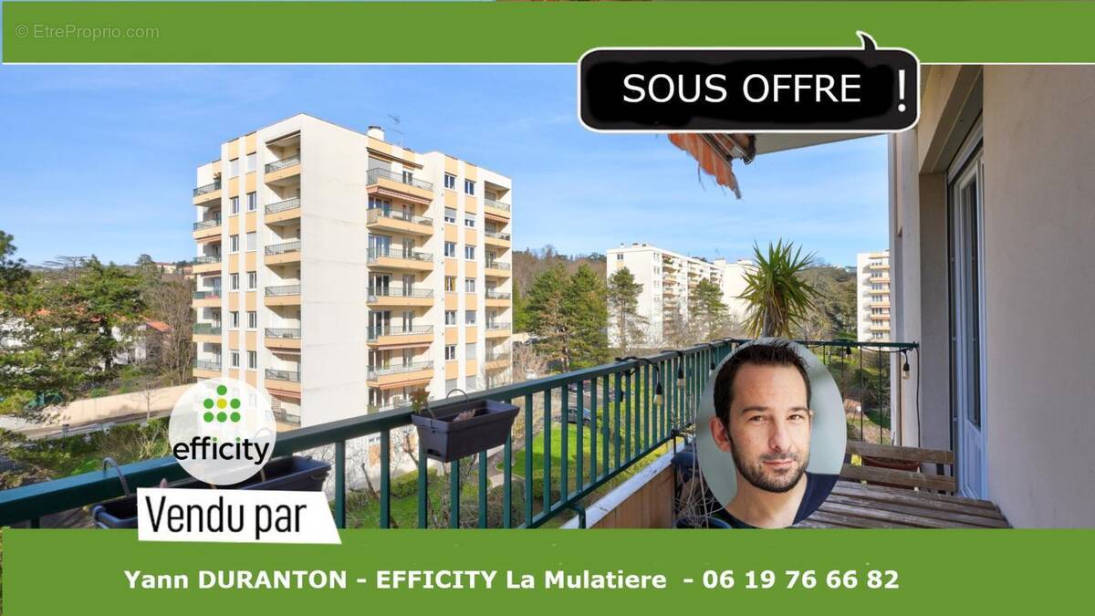 Appartement à OULLINS