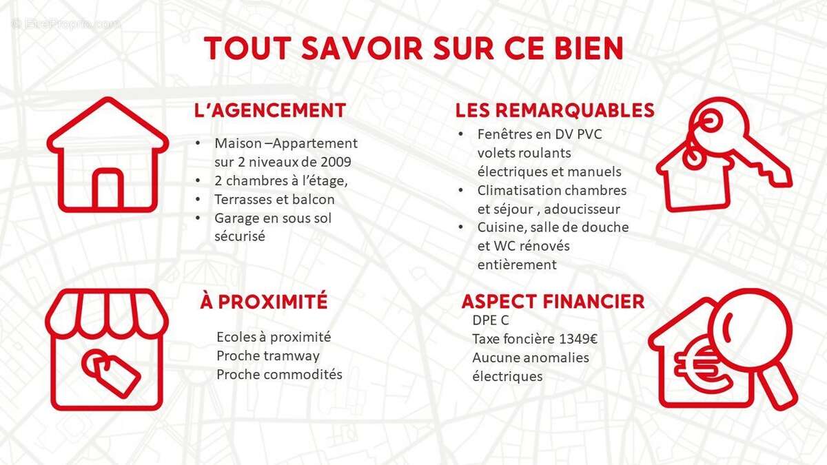 Appartement à CHENOVE