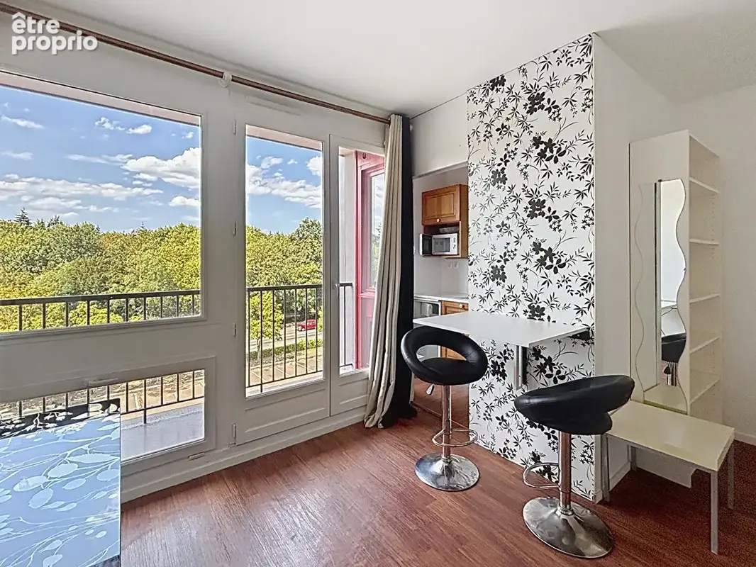Appartement  T1 - 28 M² avec balcon, parking - photo 3