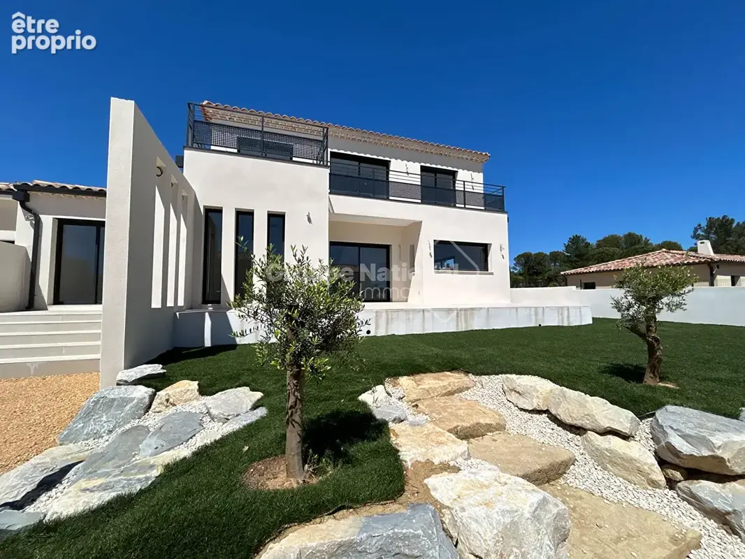 Maison d'architecte contemporaine 4 chambres avec piscine et vues Mont Ventoux - Vaison La Romaine - photo 2