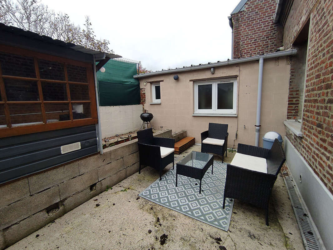 Maison à BOHAIN-EN-VERMANDOIS