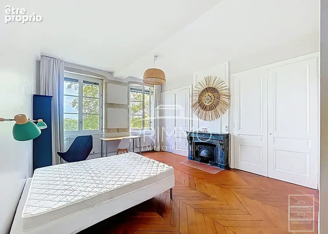 Lyon 4e ? appartement familial de 148 m² ? vue dégagée sur le rhône et le parc ? charme de l'ancien - photo 7