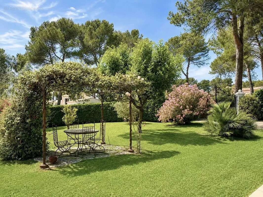 A vendre à  Mougins belle Propriété de 430 m² sur un Terrain de 5 500 m2 - photo 14