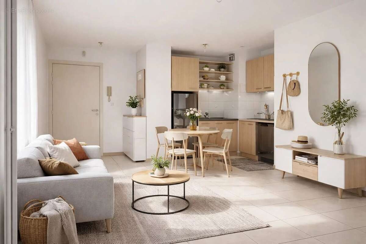 Appartement à TOULOUSE