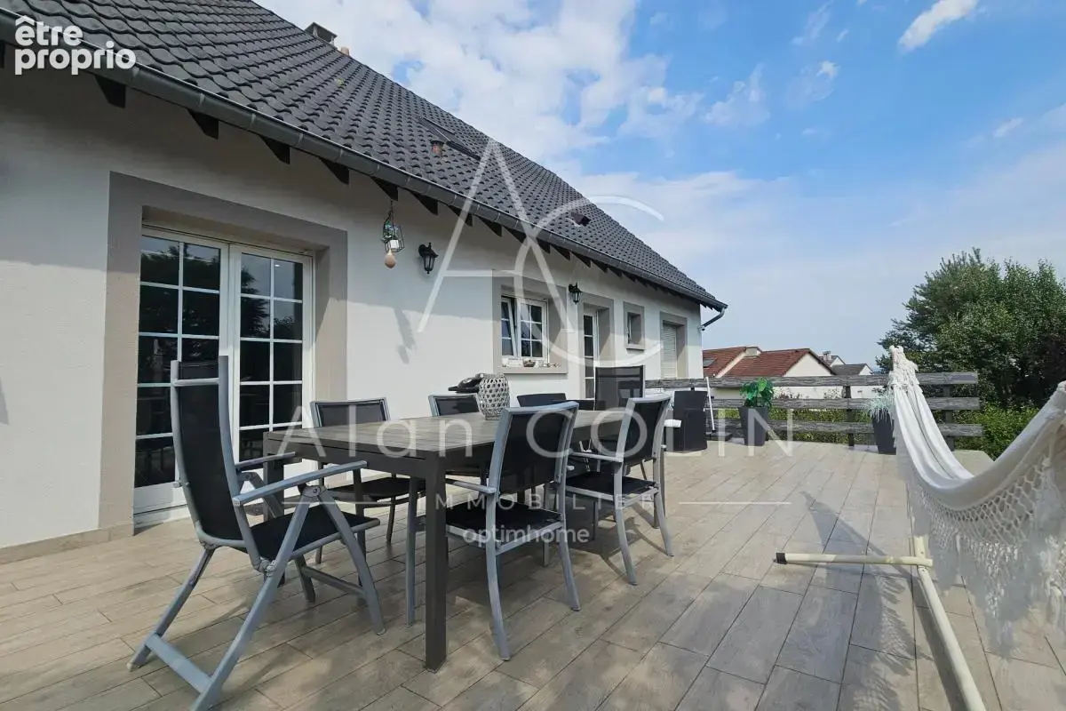 Maison individuelle 4 façades – 182 m² – 4 chambres – Terrain de 8 ares à Yutz - photo 6