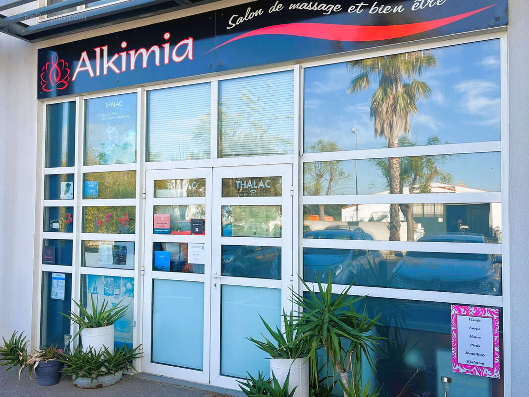 Commerce à SALEILLES