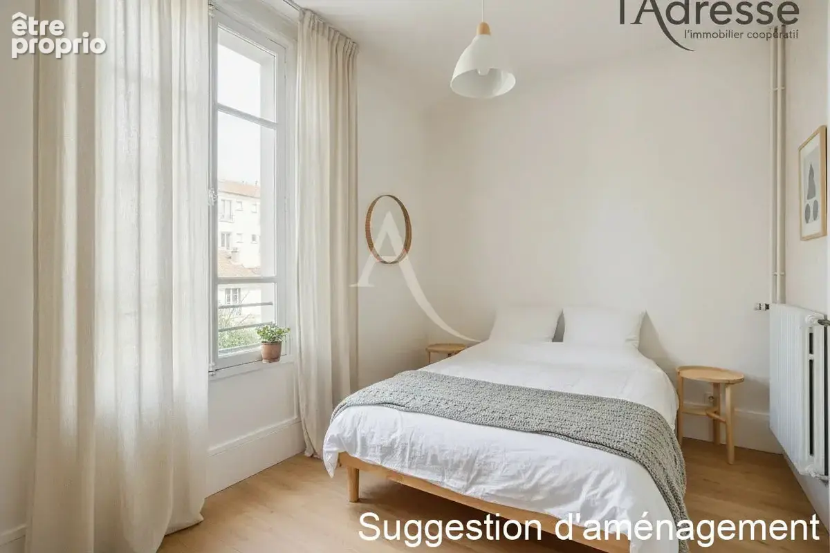 Suresnes Carnot - Appartement 3 pièces 42m² avec beau potentiel - photo 7