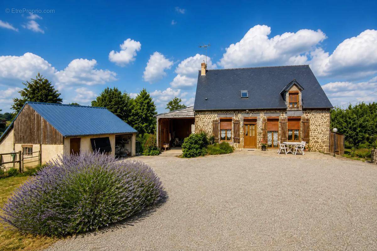 Maison à JUVIGNY-SOUS-ANDAINE