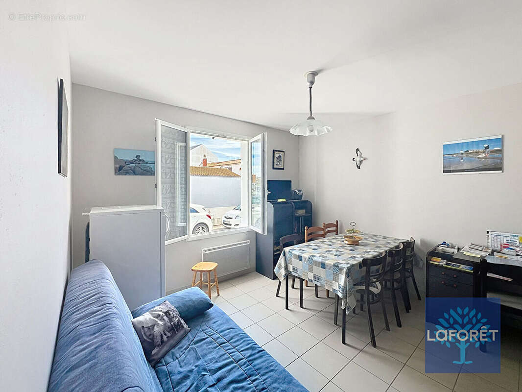 Maison à SAINT-GILLES-CROIX-DE-VIE