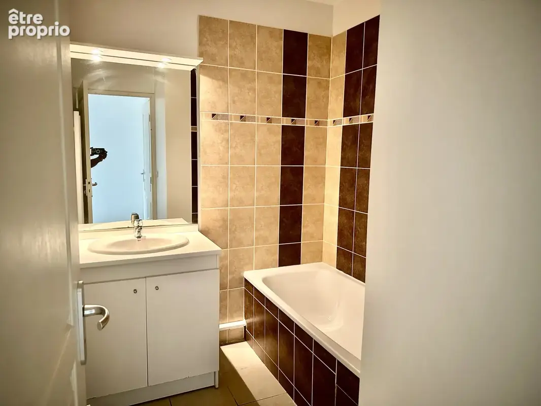 Montpellier-quartier ovalie t2 44m2 - photo 3