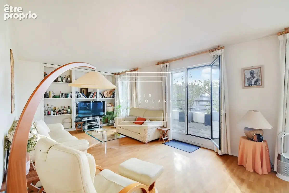 Appartement 95 m² à Boulogne-Billancourt  - photo 5