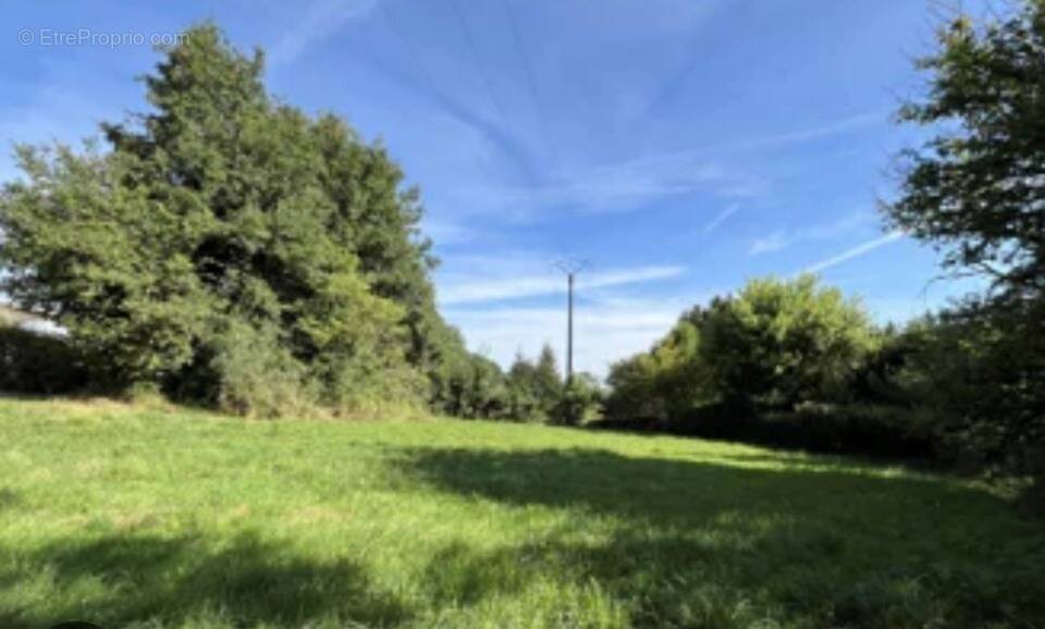 Terrain à IWUY