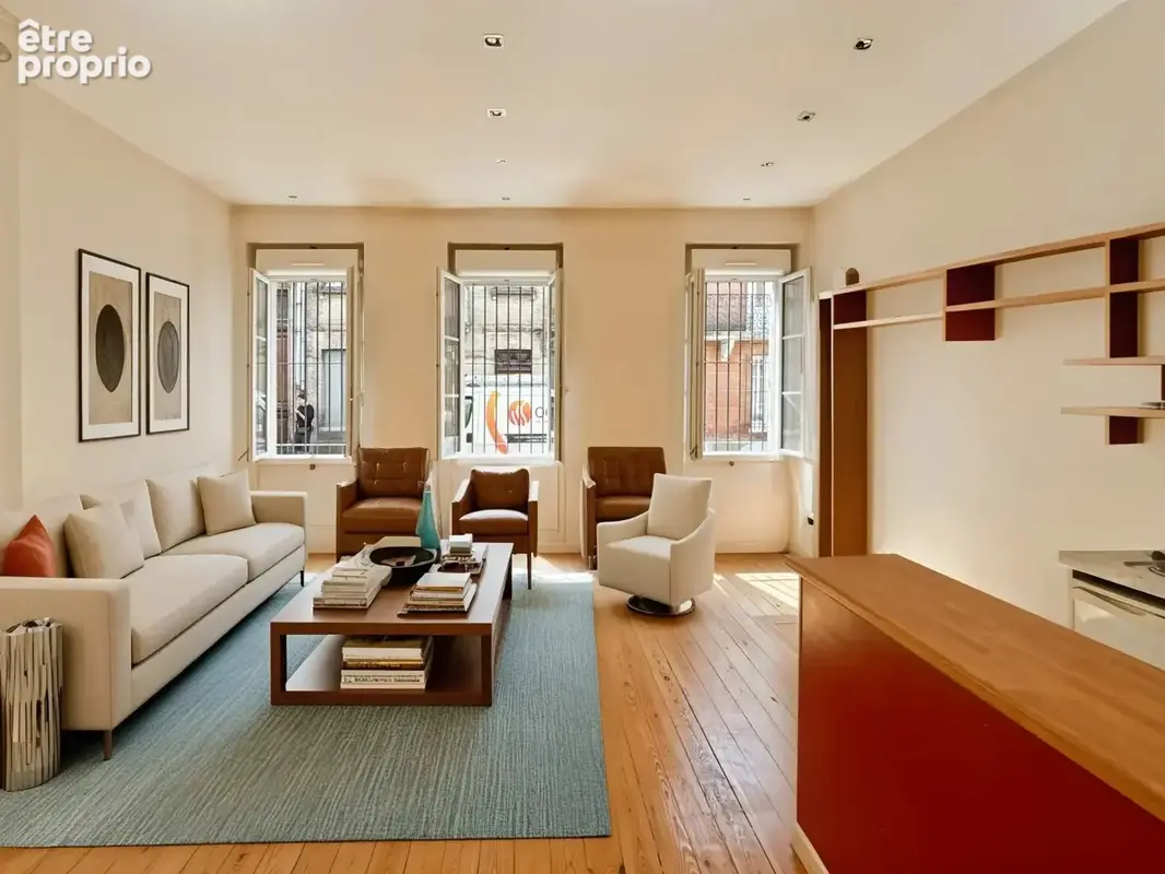Appartement 28 m² à Toulouse  - photo 7
