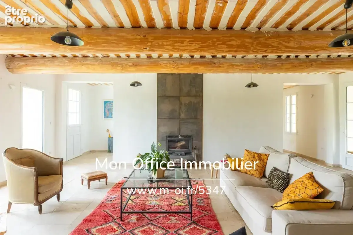 Référence : 7351-SJO - MAS en pierre dans le Vaucluse (84380)+ maison d'invités, remises, piscine, authenticité et calme - photo 16