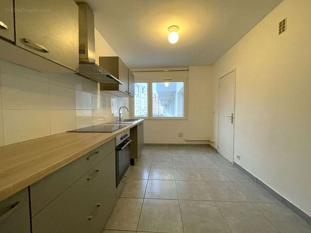 Appartement à METZ