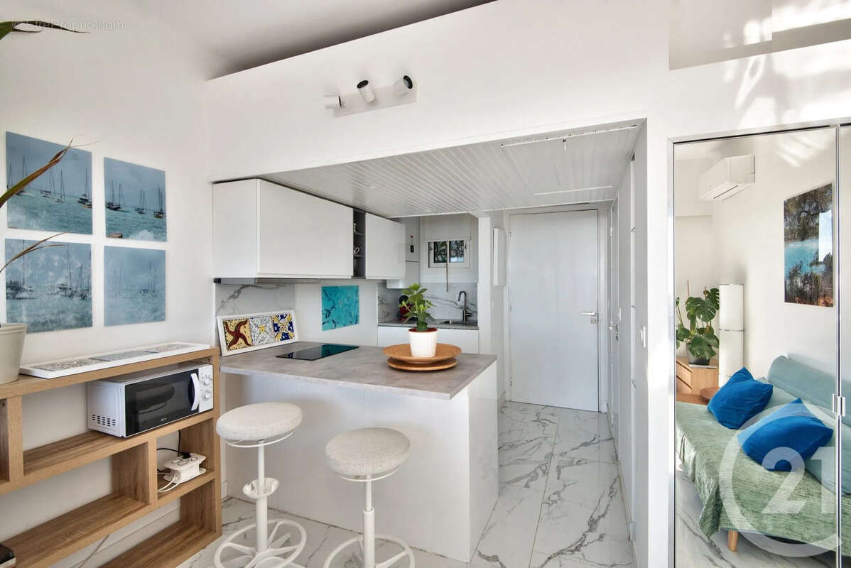 Appartement à VILLEFRANCHE-SUR-MER