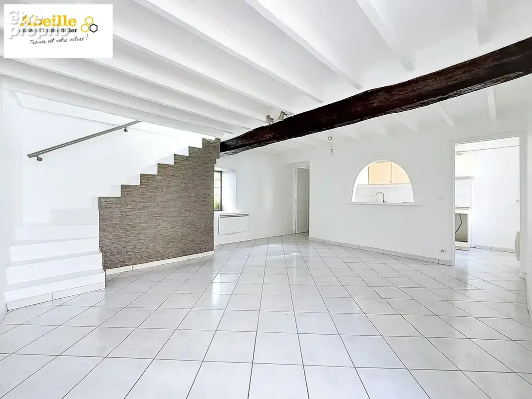 Maison de village de 60 m2 hab. terrasse de 13 m2. - photo 4