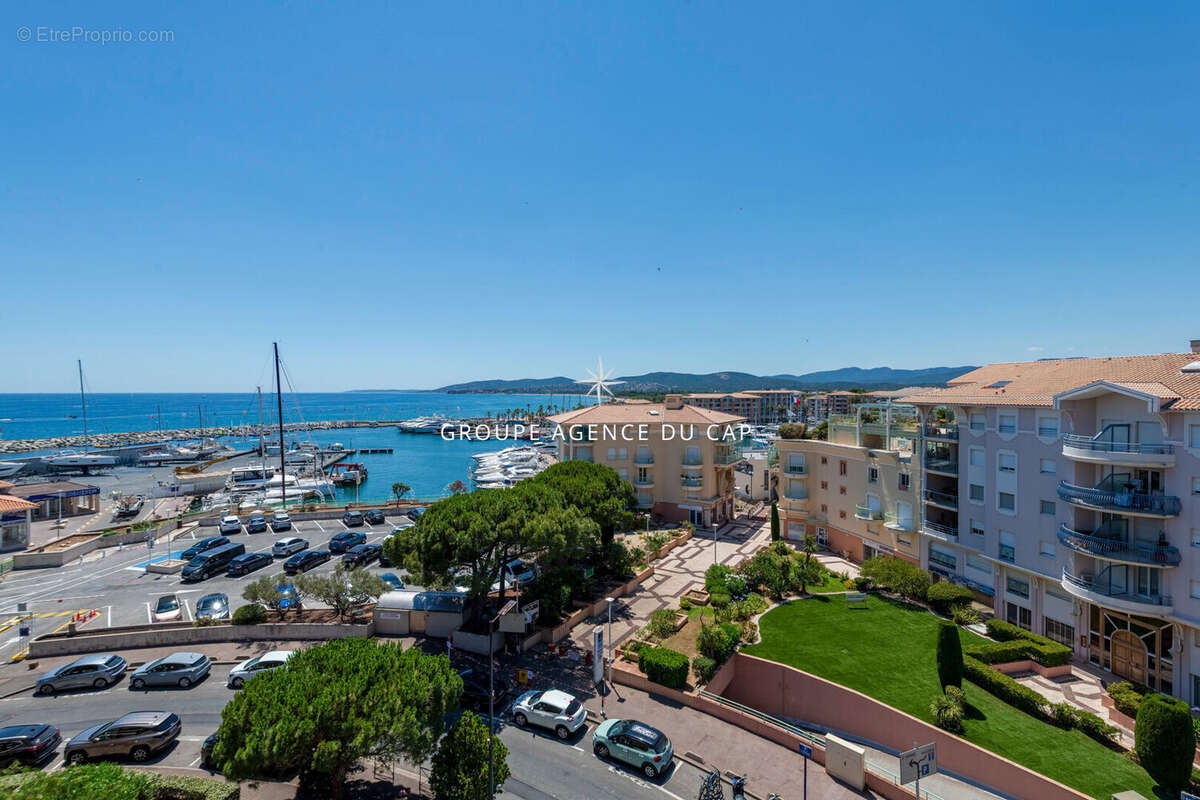 Appartement 3/4 piceces vue mer frejus plage - photo 7