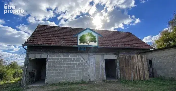 À vendre – le fidelaire (27)  grange  normande à réhabiliter sur terrain de 841 m² - photo 1