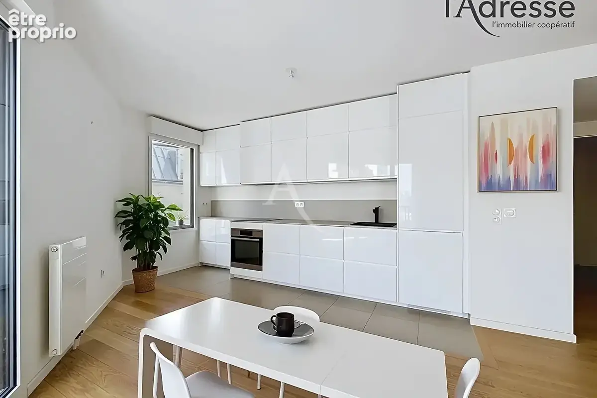 Appartement Suresnes 4 pièces 85.74 m2 - photo 3
