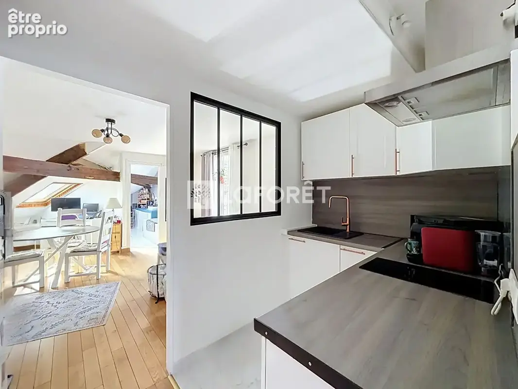 Montesson Centre Charmant 2 pièces de 29 m² Carrez / 42 m² au sol - photo 5