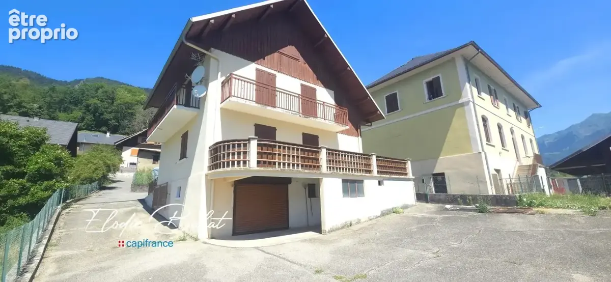 Appartement à vendre 3 pièces SAINT GEORGES D'HURTIERES (73) - photo 2