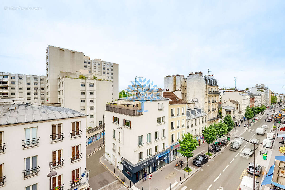 Appartement à PARIS-20E