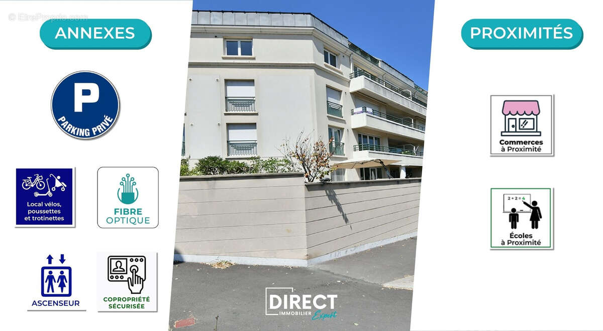 Appartement à ALFORTVILLE