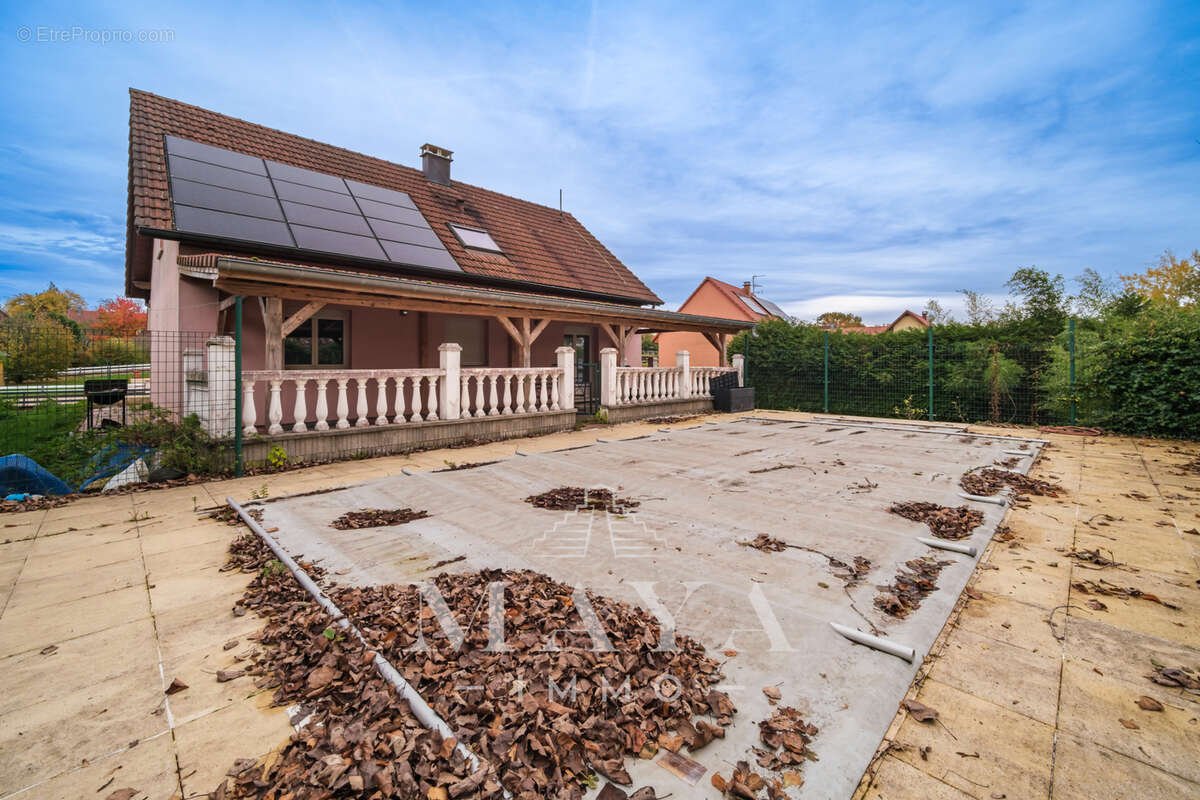 Maison à FOUSSEMAGNE