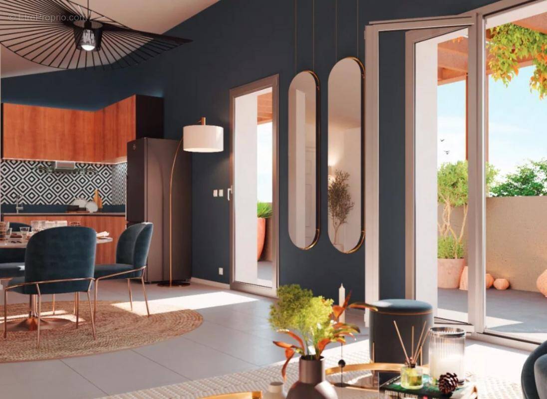 Appartement à LABARTHE-SUR-LEZE