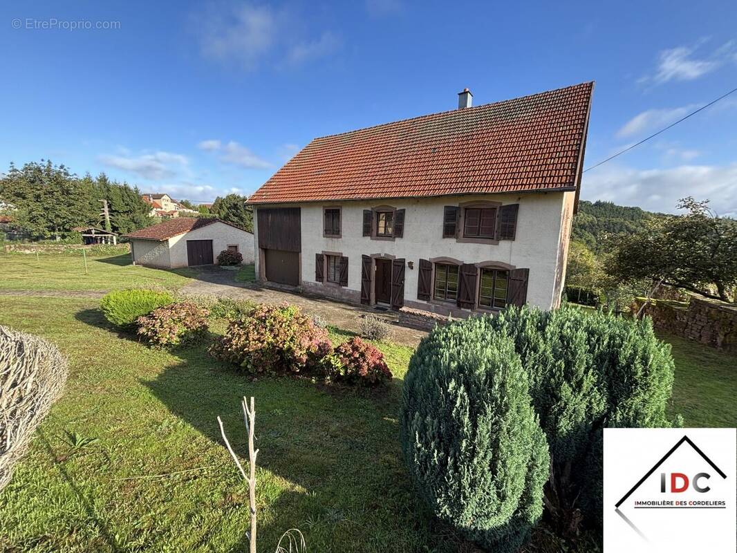 Maison à HARREBERG