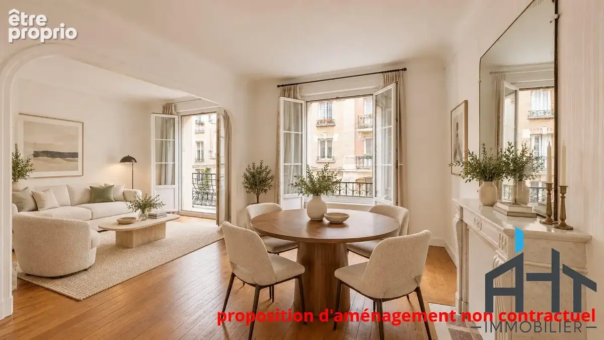 Appartement 3 pièces 57 m² à vendre à Paris-13e (75013) - photo 2
