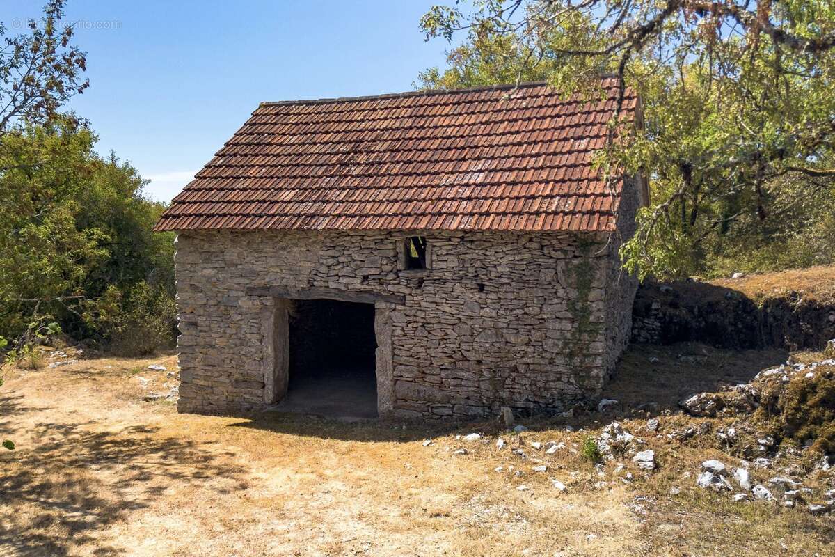 Secteur Causses du Quercy: charmante maison en pierre avec piscine et 2 granges - photo 13