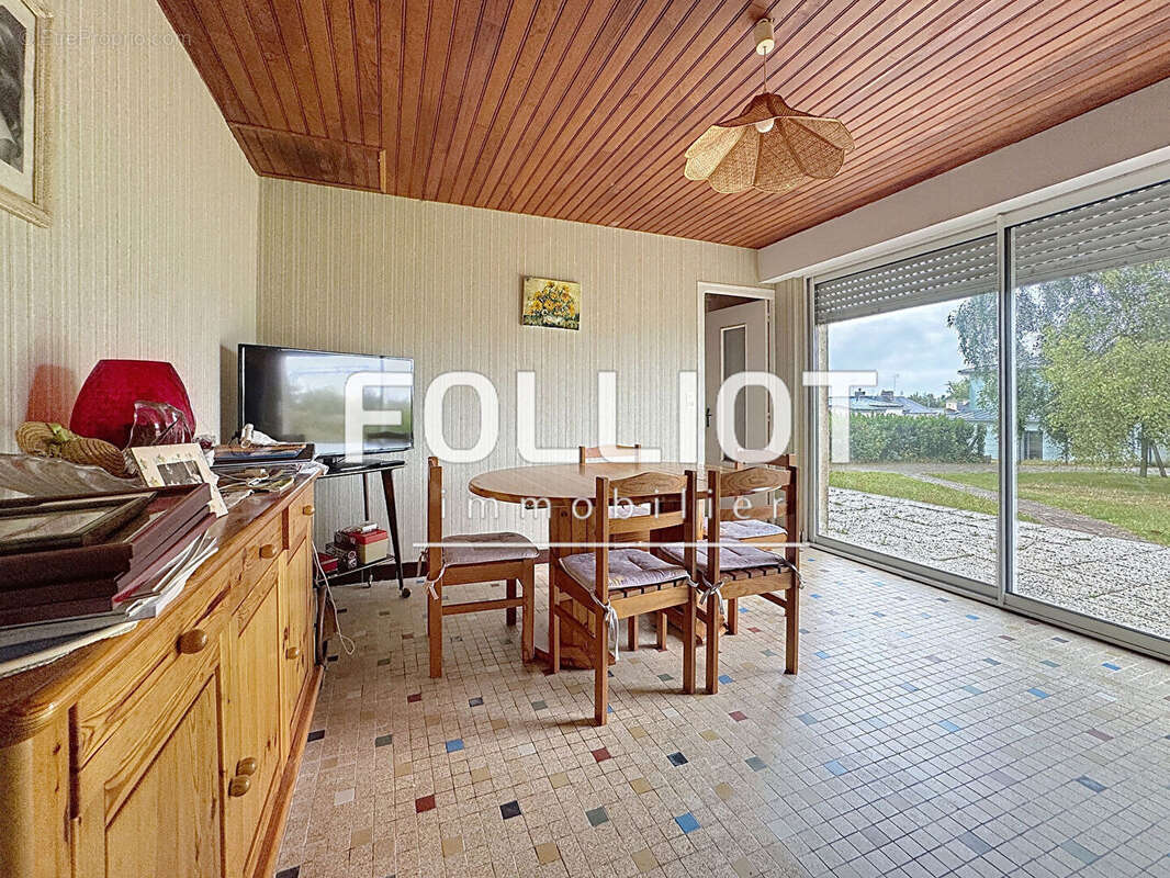 Maison à GOUVILLE-SUR-MER