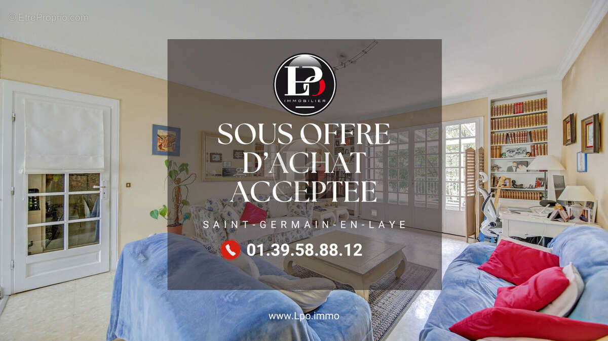 Appartement à MAREIL-MARLY