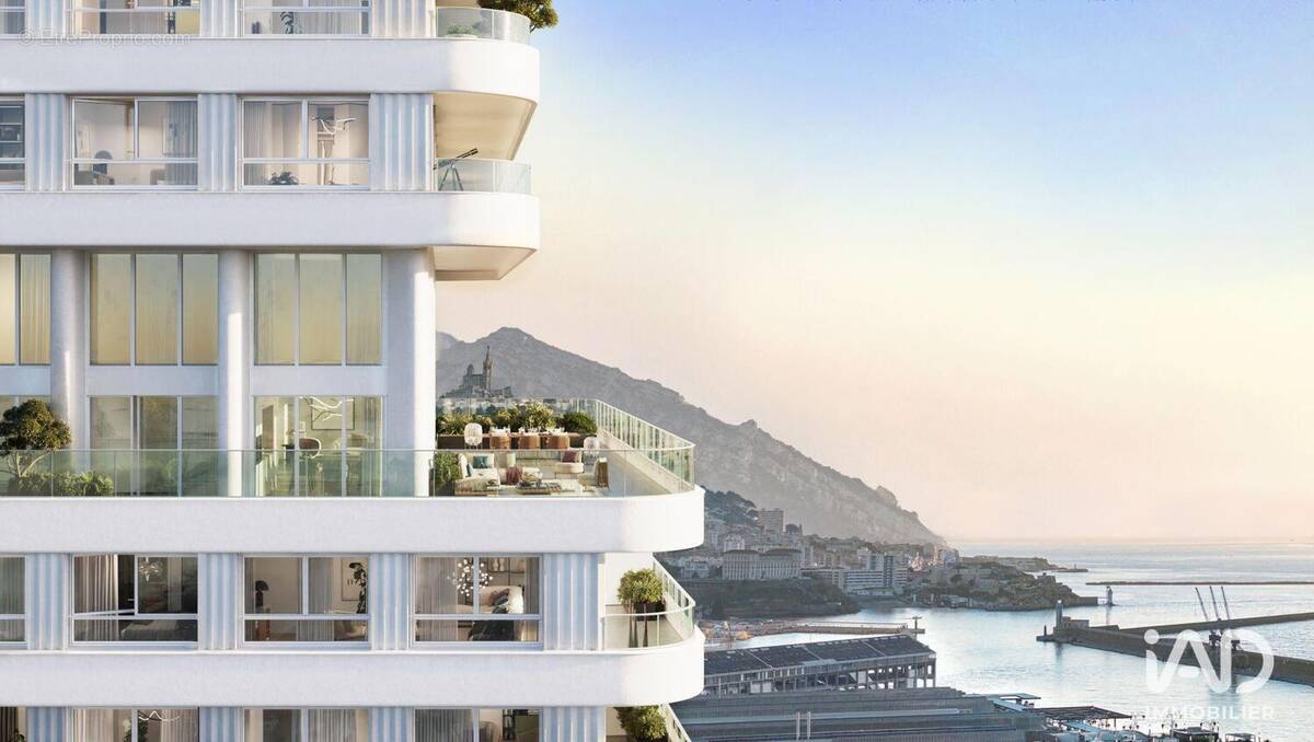 Photo 1 - Appartement à MARSEILLE-2E