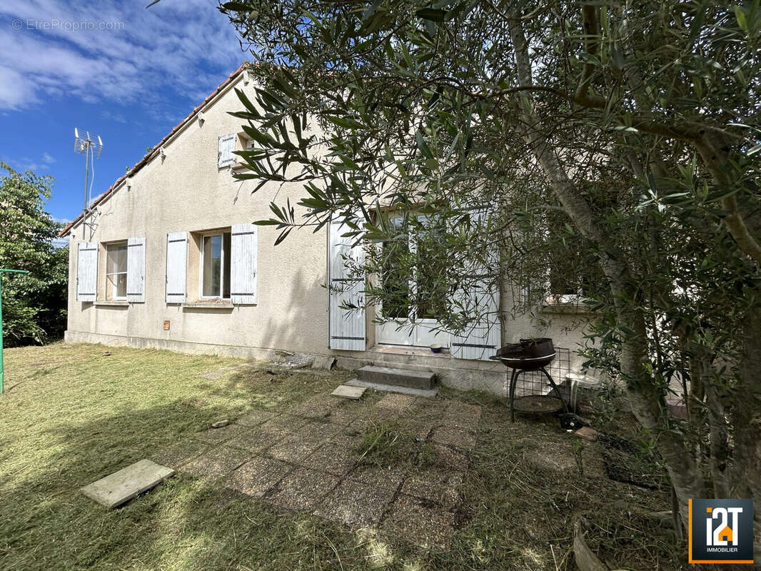 Maison à SAINT-MAMERT-DU-GARD