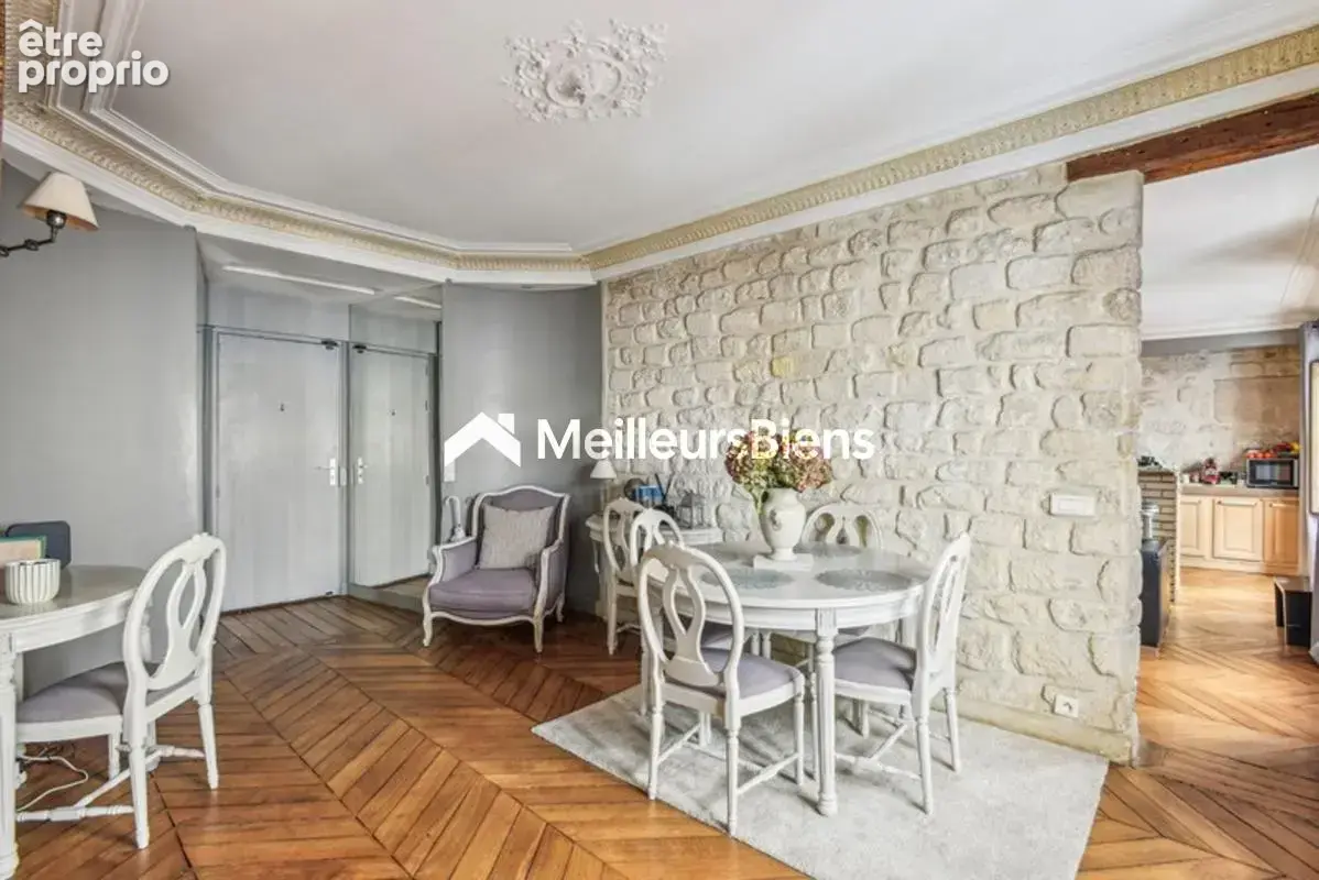 Grenelle-carrefour croix rouge : Appartement 64 M2- 2 chambres - photo 3