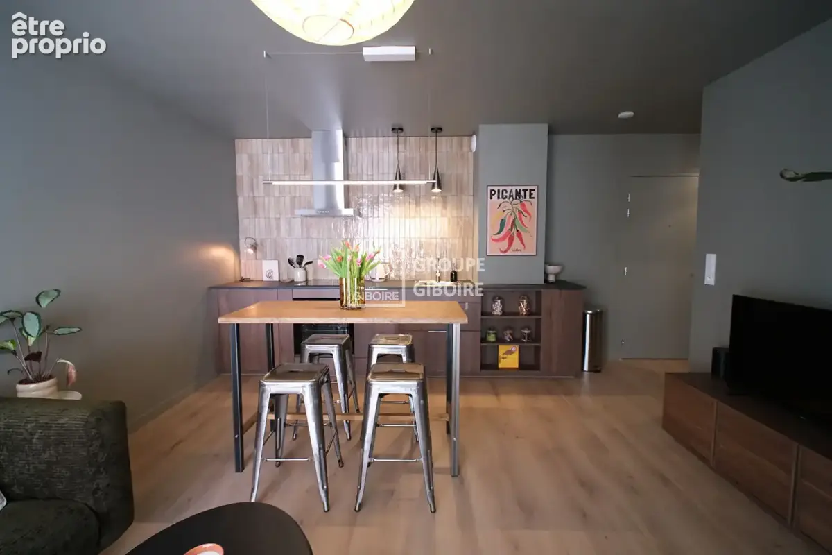 A vendre exclusivite agence giboire saint malo appartement type 2 terrasse parking - photo 4