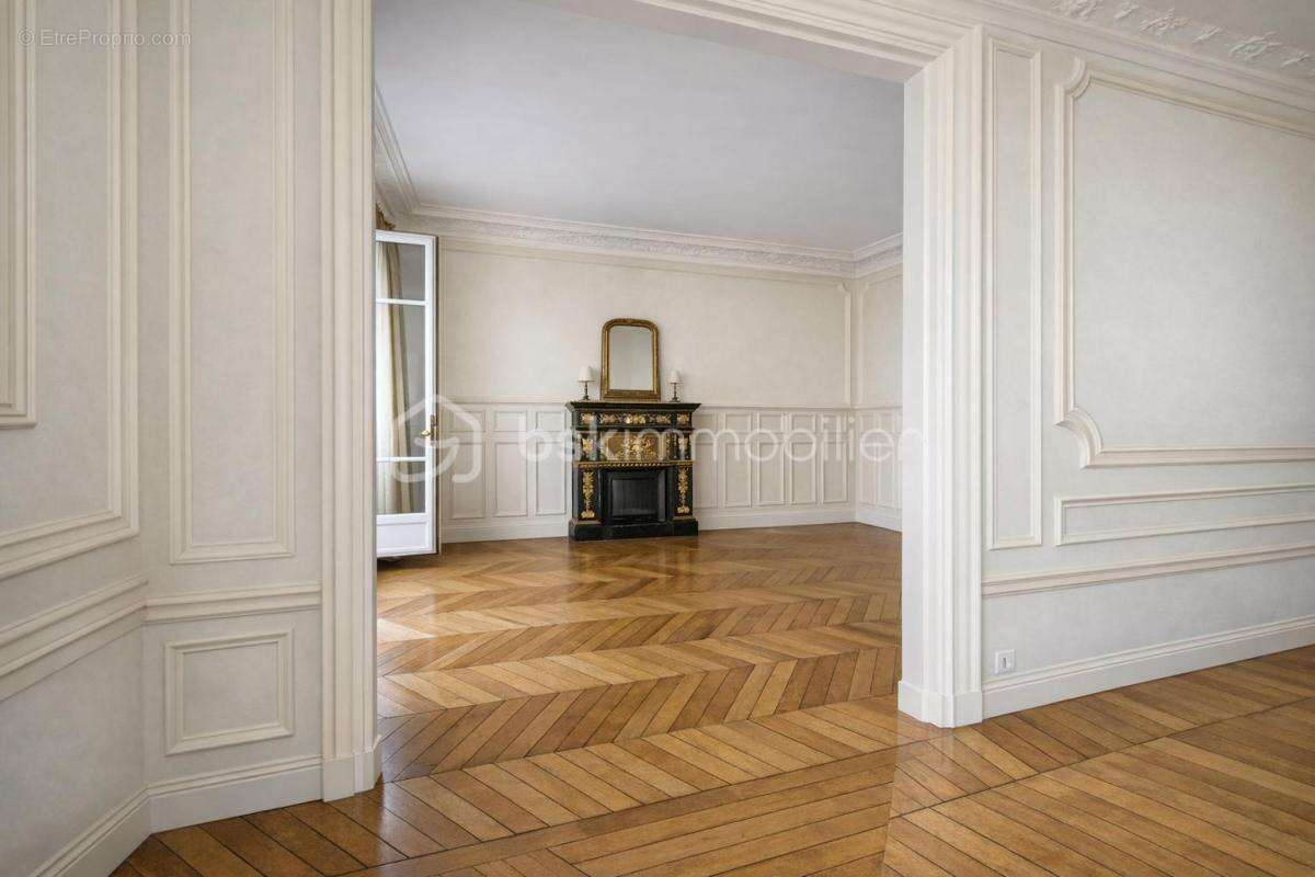 Paris 14ème Alésia dans un immeuble de standing - superbe 5 pièces avec balcons, chambre de service et 2 caves - photo 3