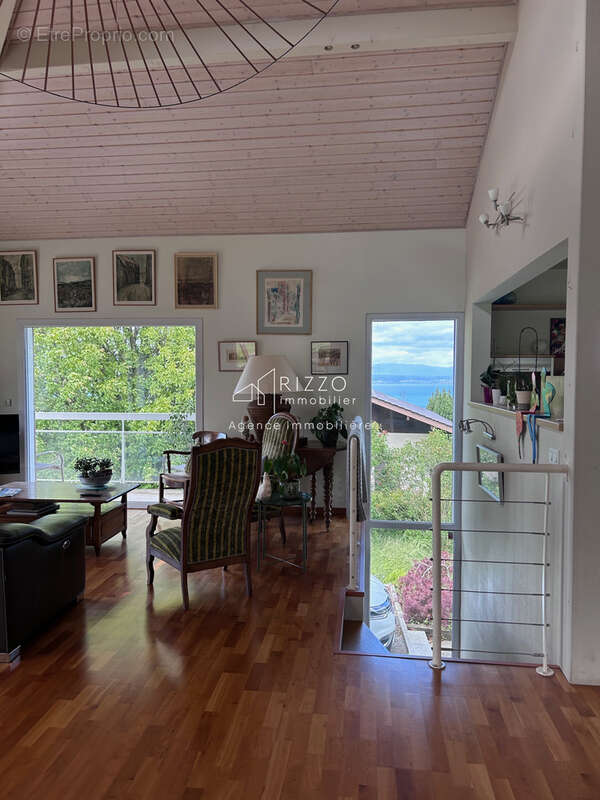 Maison individuelle 170 m2 sur les hauteurs d'Evian - photo 10