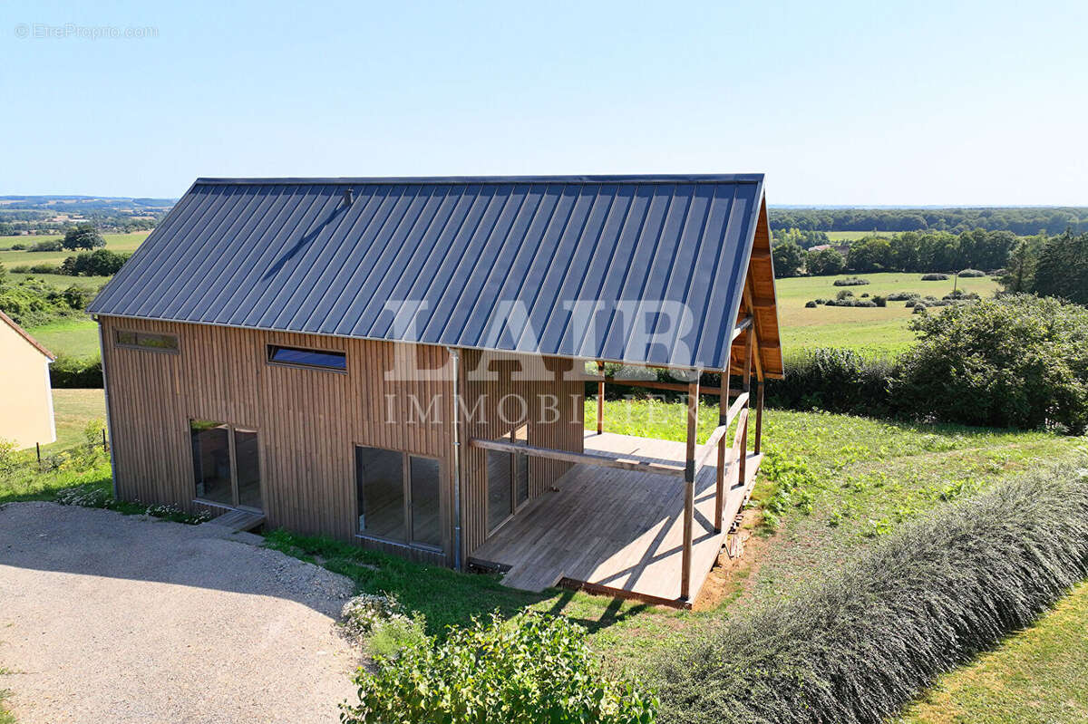 Maison en bois avec vue au coeur du Perche -Ref M15484 - photo 3
