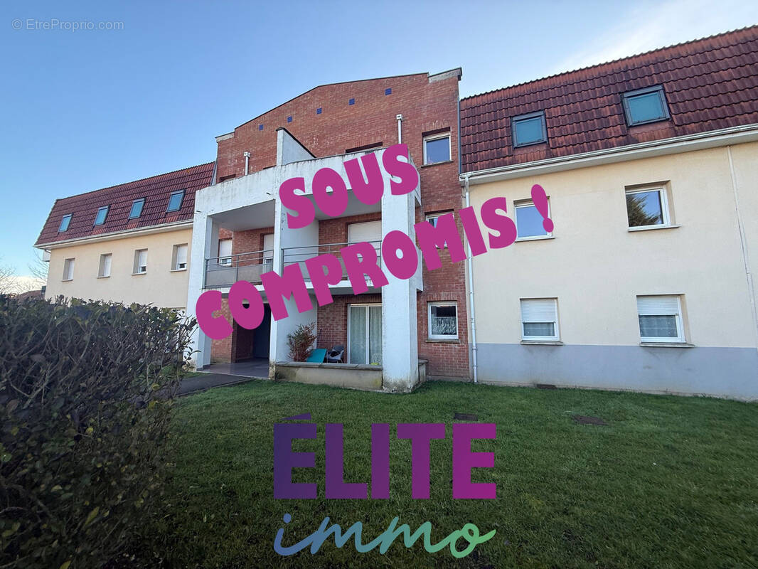 Appartement à HERSIN-COUPIGNY