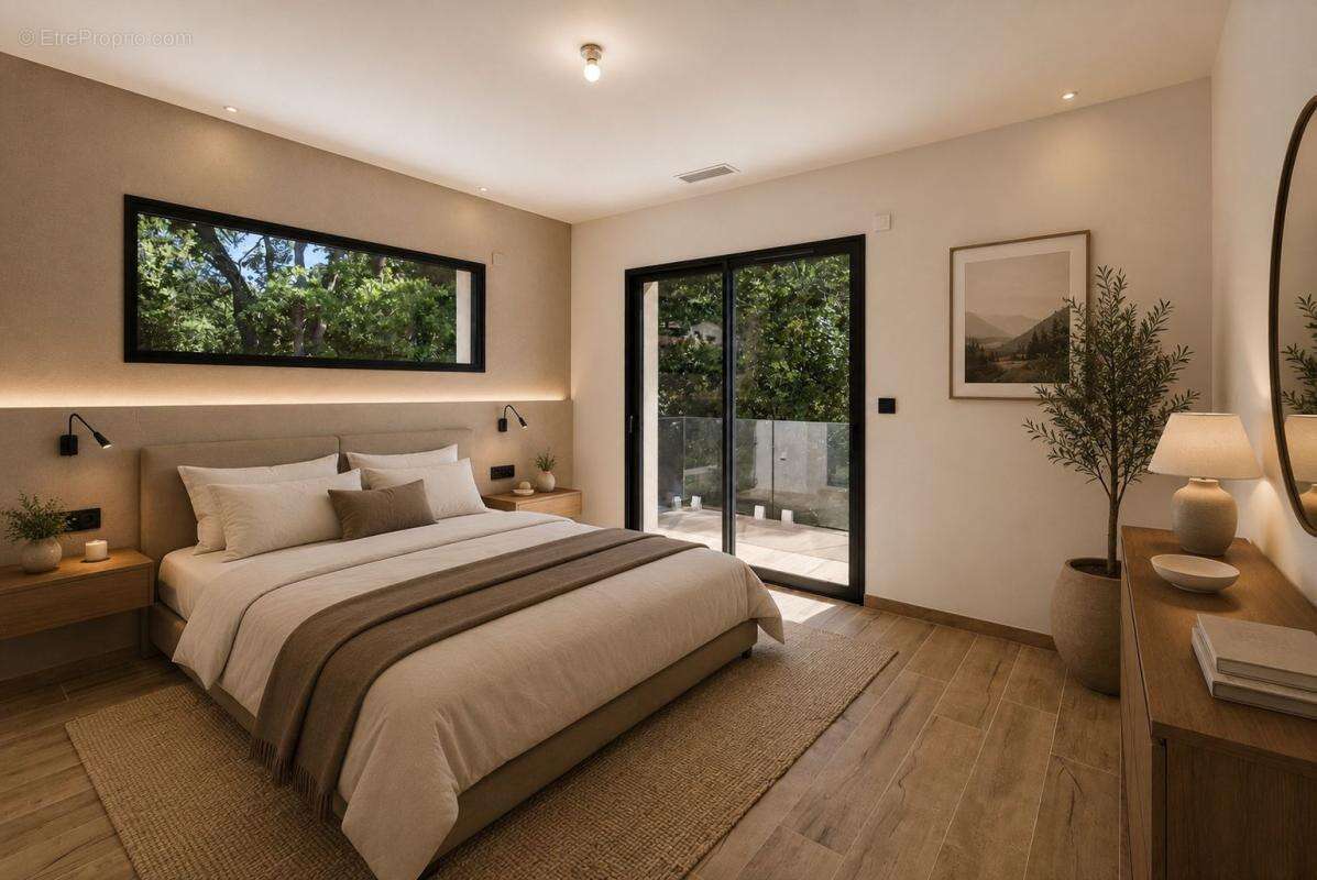 MOUGINS INTERNATIONAL : Villa Neuve avec Ascenseur en Domaine Privé - photo 9