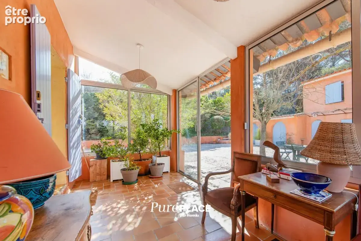 Maison T7 de 209 m² sur 6600 m² de terrain avec piscine à Aix-en-Provence - photo 7