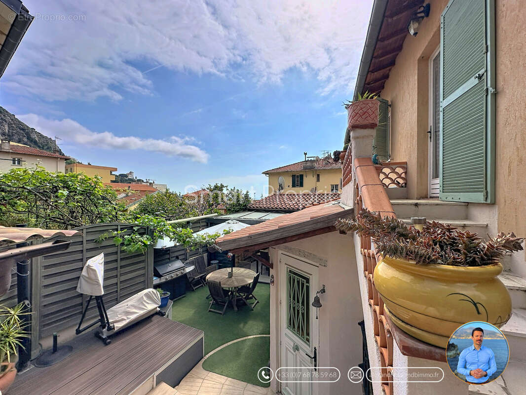 Maison à ROQUEBRUNE-CAP-MARTIN